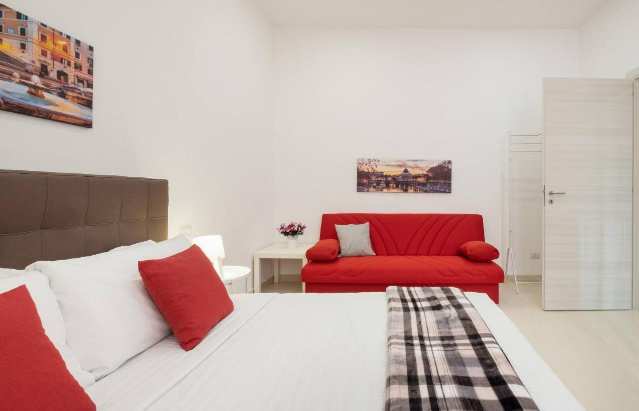 Iflat Lovely And Bright 2 Bed Flat Near Termini 로마 외부 사진